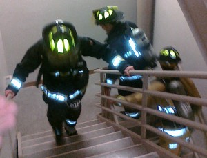 2010 Fight for Air Climb Lead Firefighters